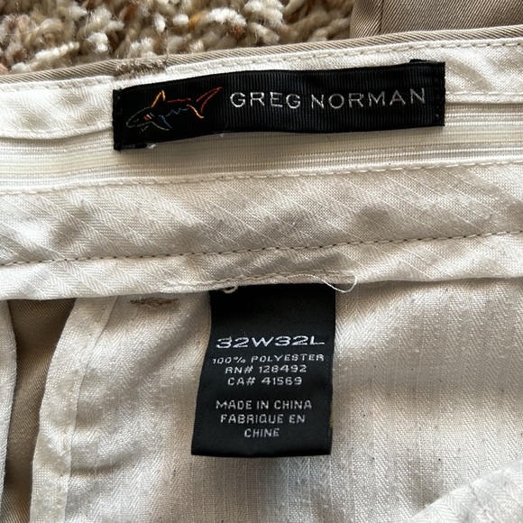 Greg Norman Golf Pants - Picture 4 of 6